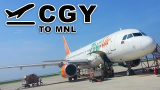 preview picture of video 'Take off at Laguindingan Airport | ZEST AIR FLT Z2 594'