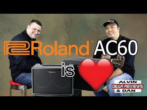 Roland AC-60 Roland AC-60 Acoustic Chorus Guitar Amp image 13