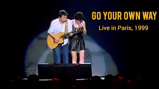 The Cranberries - Go Your Own Way - Live in Paris, 1999