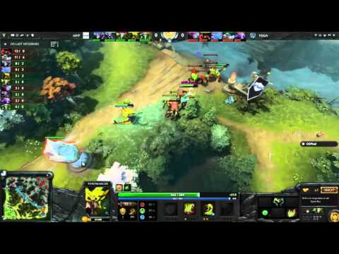 VEGA vs MVP Phoenix Weplay season 3 s3 2016 Grand Final Game 2 dota 2.