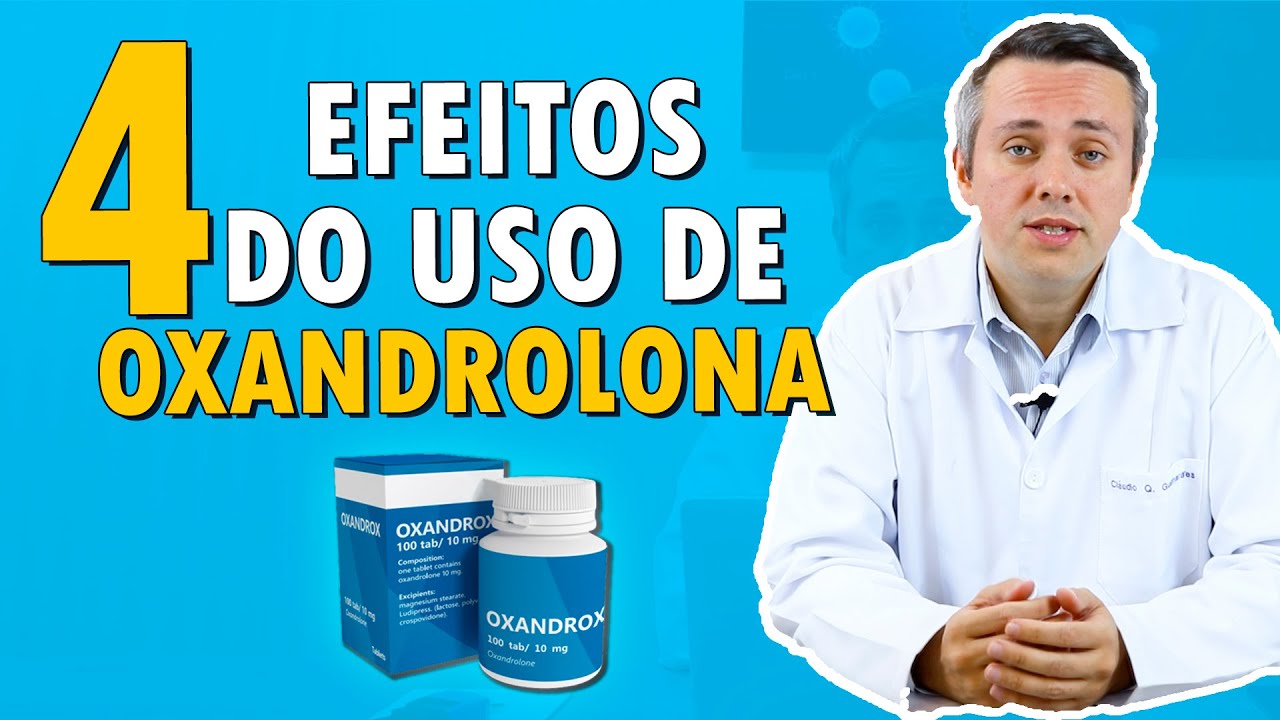 Cuidados Do Uso De Oxandrolona Em Mulheres | Dr. Claudio Guimarães