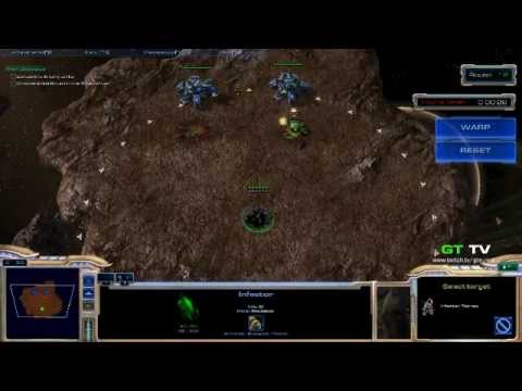 Starcraft Master Map Round 12 - Friendly Fire