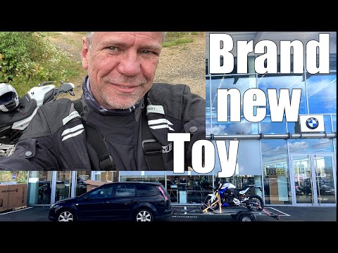 Meine ersten 1000 KM auf dem Motorrad nach 32 Jahren ... #001