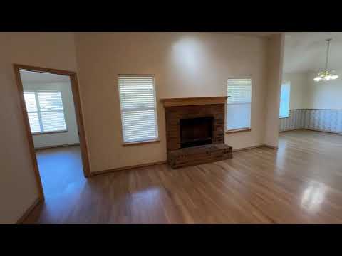 New flooring and paint!  Cute 3 bed, 2 baths with a 2 car garage home for rent, community pool! Near Sooner and I-240 so close to Tinker! property video