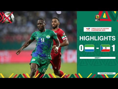 Sierra Leone 🆚 Equatorial Guinea Highlights - #TotalEnergiesAFCON2021 - Group E