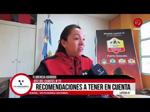 #ENVIVO #PuertoDeseado #SantaCruz #Argentina Noticias de Ultima Hora!