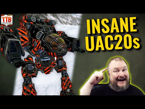 BRUTAL UAC20 DOUBLE SALVOS! - German Mechgineering #439 - Mechwarrior Online 2022