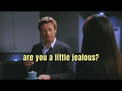 Jane and Lisbon | "Are you a little jealous?" | The Mentalist
