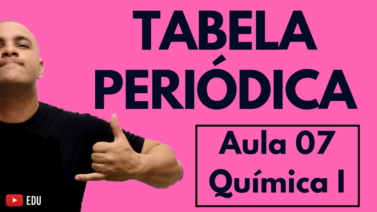Watch Now INTRODUÇÃO à TABELA PERIÓDICA: Organização Elementos, Massa Atômica, Símbolos | Aula 07 (Química I) INTRODUÇÃO à TABELA PERIÓDICA: Organização Elementos, Massa Atômica, Símbolos | Aula 07 (Química I)