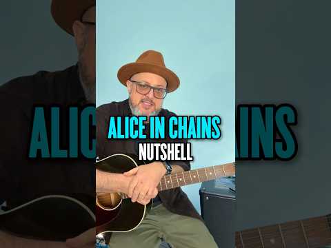 Easy Guitar Lesson for ALICE IN CHAINS Fans—Learn "Nutshell"
