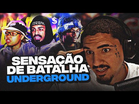 NOVENTA REAGE a BATALHA do S, a MELHOR do UNDERGROUND em 2025