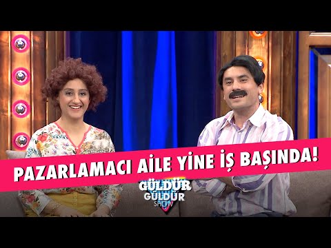 Pazarlamacı Aile Yine İş Başında - Güldür Güldür Show