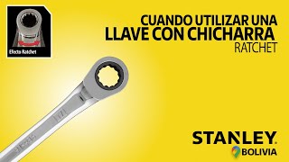 Cuando utilizar una llave con chicharra (ratchet) (91-977)