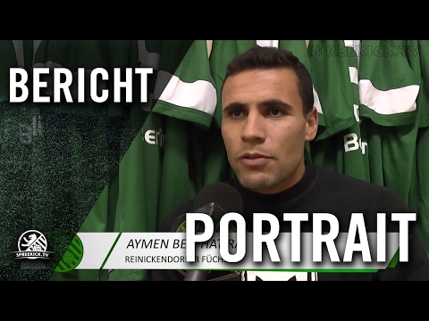 Portrait über Aymen Ben-Hatira (Reinickendorfer Füchse) | SPREEKICK.TV