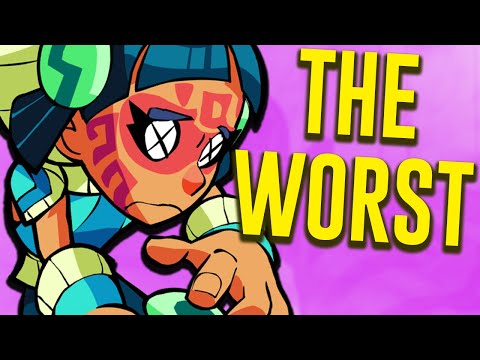 QUEEN NAI IS NOW THE WORST LEGEND