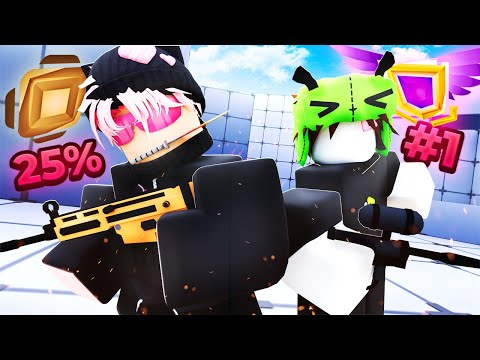 Bronze To NEMESIS With My SON In Roblox Rivals!