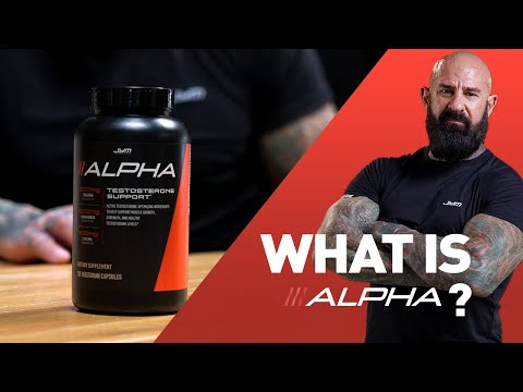 What is Alpha JYM Testosterone Support by Dr. Jim Stoppani