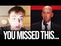 Stephen Miller’s Secret Message in Charlie Kirk Speech