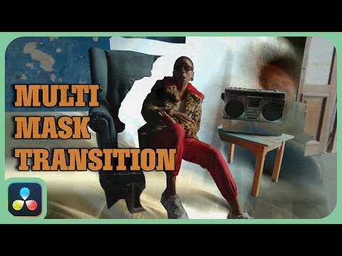 Creative Mask Transition | DaVinci Resolve |