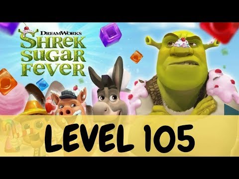 SHREK SUGAR FEVER 2 LEVEL 105 HD1080p