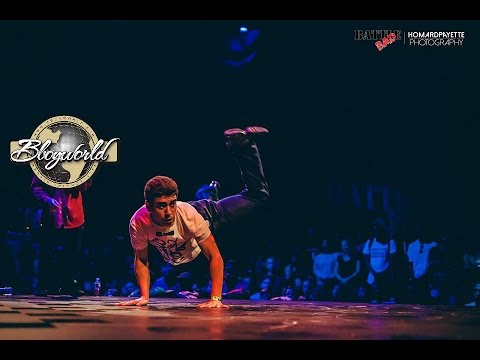 Linkbink vs Pac Pac [1on1 EIGHT-FINAL] ▶ BATTLE BAD 2016 ◀ ⓒ .BBoy World | France
