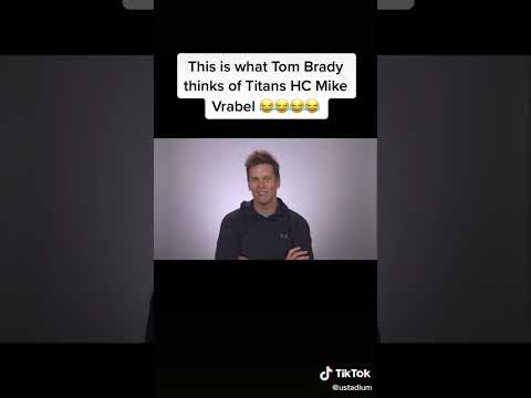 Tom Brady's Thoughts on Mike Vrabel