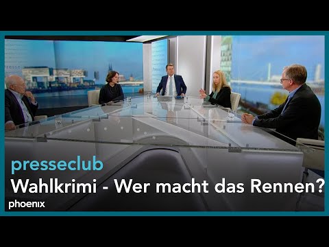 presseclub: Wahlkrimi - Wer macht das Rennen?