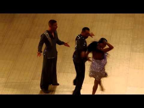 2015 UK OPEN DANCE CHAMPIONSHIPS MAURIZIO VESCOVO NEIL JONES ANDRA VAIDILAITE CHA CHA SHOW
