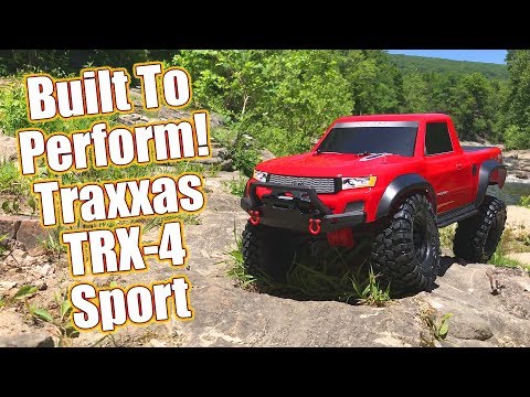 Lean, Mean Off-Road Machine! Traxxas TRX-4 Sport Scale & Trail Crawler Unboxing & Review | RC Driver
