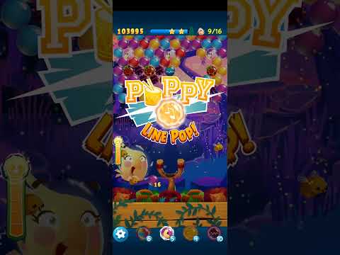 Angry Birds Pop Bubble Shooter-Level 599 3 STARS NO BOOSTERS #angrybirdspopbubbleshooter
