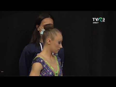 Lily Ramonatxo Ribbon Qualifications  WCC Cluj Napoca 2021