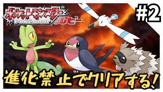 【縛りプレイ】ルビーを進化禁止でクリアする2【ポケモンRSE】