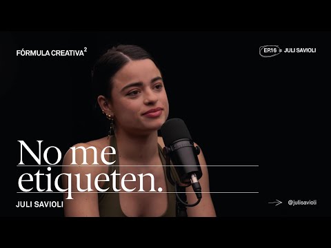 How to turn rejection into a creative identity || Juli Savioli in Creative Formula