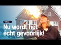 Vuurspuwen in plaats van vuurwerk: is 't wat? | RTV Oost