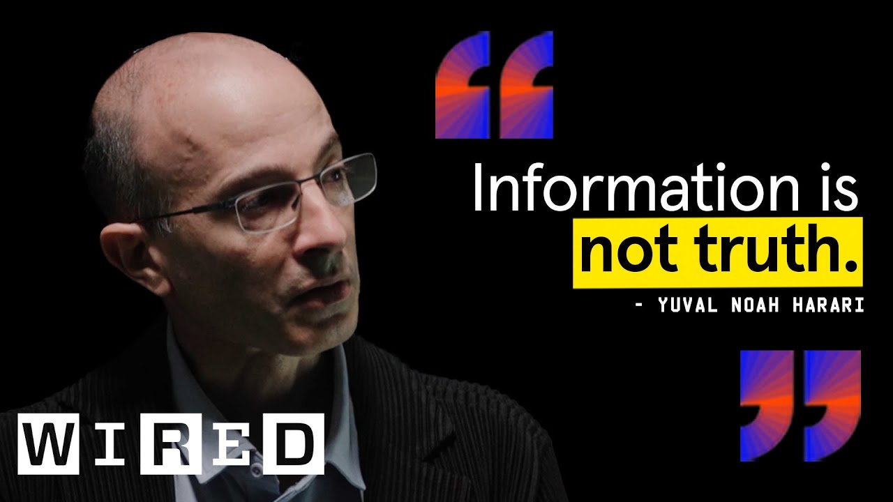 Yuval Noah Harari On the Future of Humanity, AI, and Information | The Big Interview | WIRED