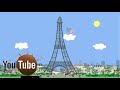 YTP Daddy Pig Jumps Off The Eiffel Tower As An Escape From His Family