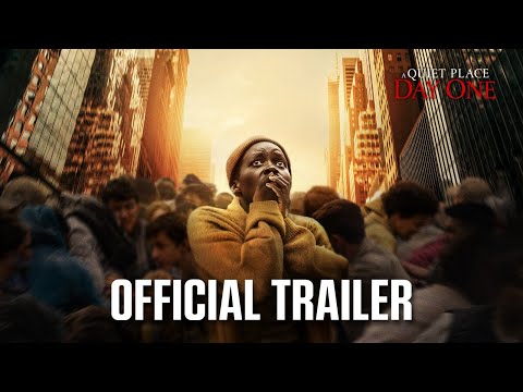 A Quiet Place: Day One | Official Trailer | Paramount Pictures UK