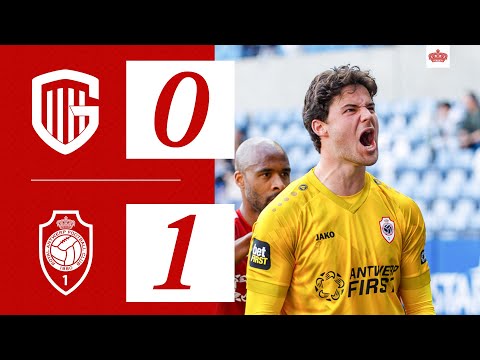 HIGHLIGHTS I KRC GENK 0-1 R ANTWERP FC I #JPL #CPO MD6 I 2024-2025