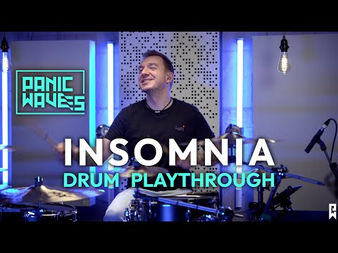 panicwaves - Insomnia [drum playthrough]