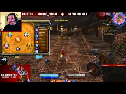 5.4 Combustion Tutorial - How to Maximize Your DPS on a Fire Mage