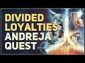 Starfield Divided Loyalties Andreja Quest