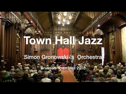 Town Hall Jazz Simon Gronowski's Orchestra | 20220904