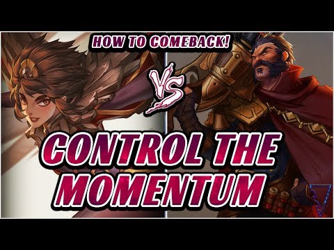 Get Fed/Comeback By Controlling Jungle Momentum (Taliyah vs Graves)