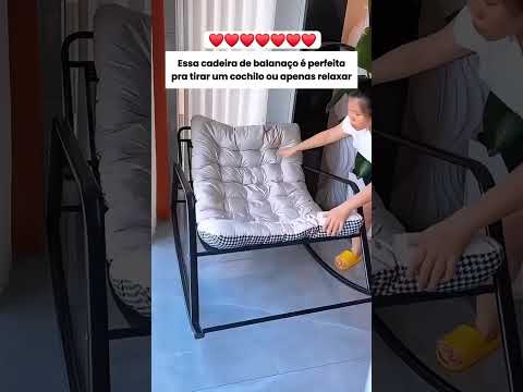 SUPER COMFORTABLE ROCKING CHAIR ❤️