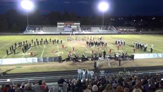 preview picture of video 'Lewisburg High School Marching Band at Sight of Sound'