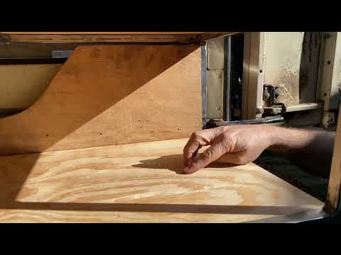 Part 3: Timber Cutting & Steelwork Prep | Land Rover Camper Conversion Build