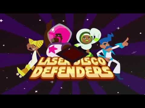Laser Disco Defenders 