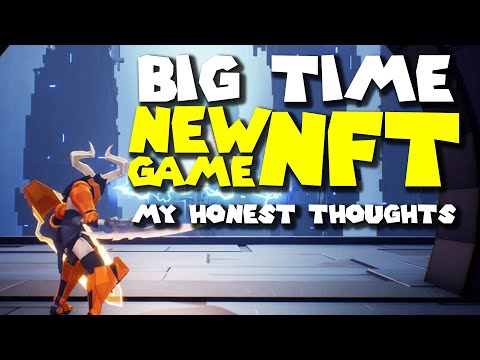 BIG TIME - NEW ACTION RPG, NFT GAME MY THOUGHTS ON NOT A PLAYER OWNED ECONOMY