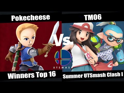 Summer UTSmash Clash I - Pokecheese VS TM06 Winners Top 16
