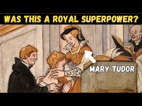 Why Monarchs believed They Could HEAL BY TOUCH | The truth about touching for the King’s Evil